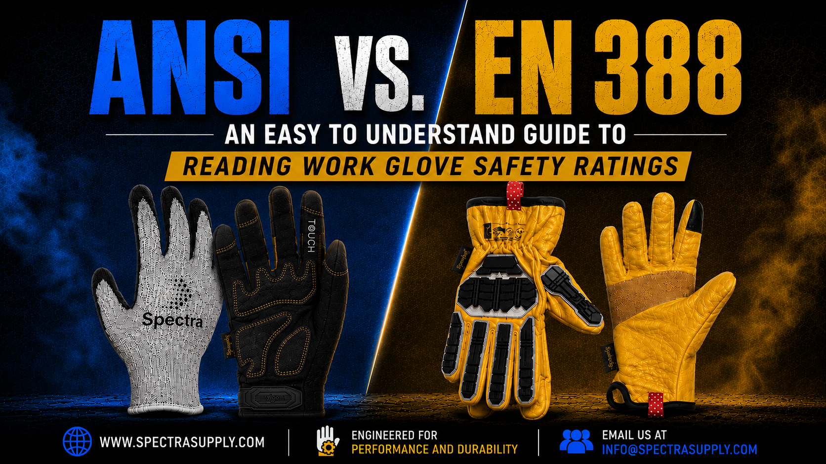 ANSI vs. EN 388: An Easy To Understand Guide To Reading Work Glove Safety Ratings