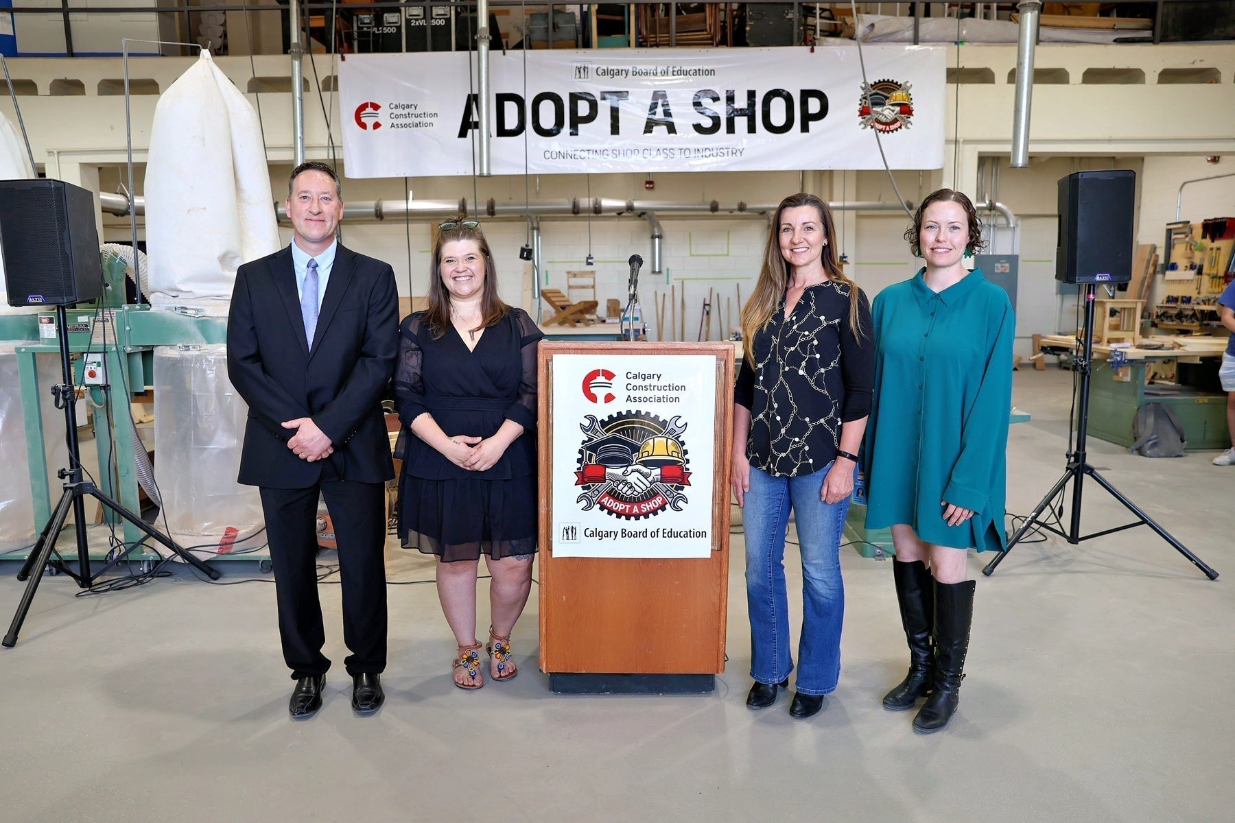 Adopt A Shop