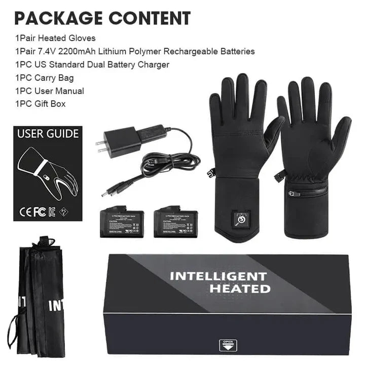 Heated Breathable Thin Glove Liners