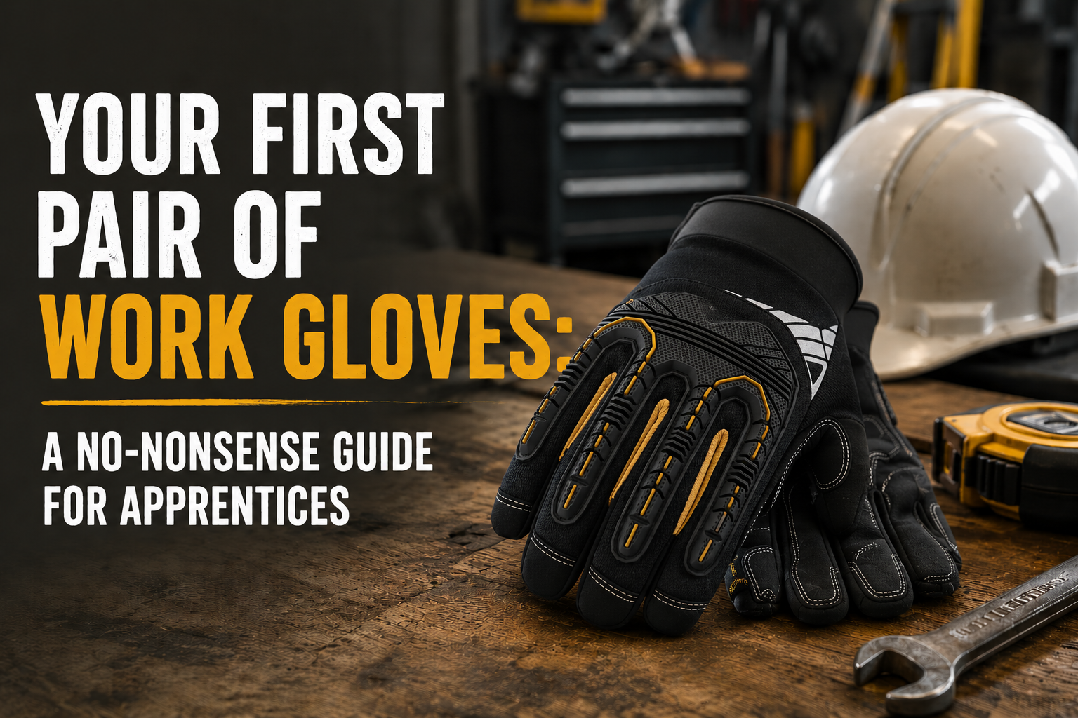 Your First Pair of Work Gloves: A No-Nonsense Guide for Apprentices