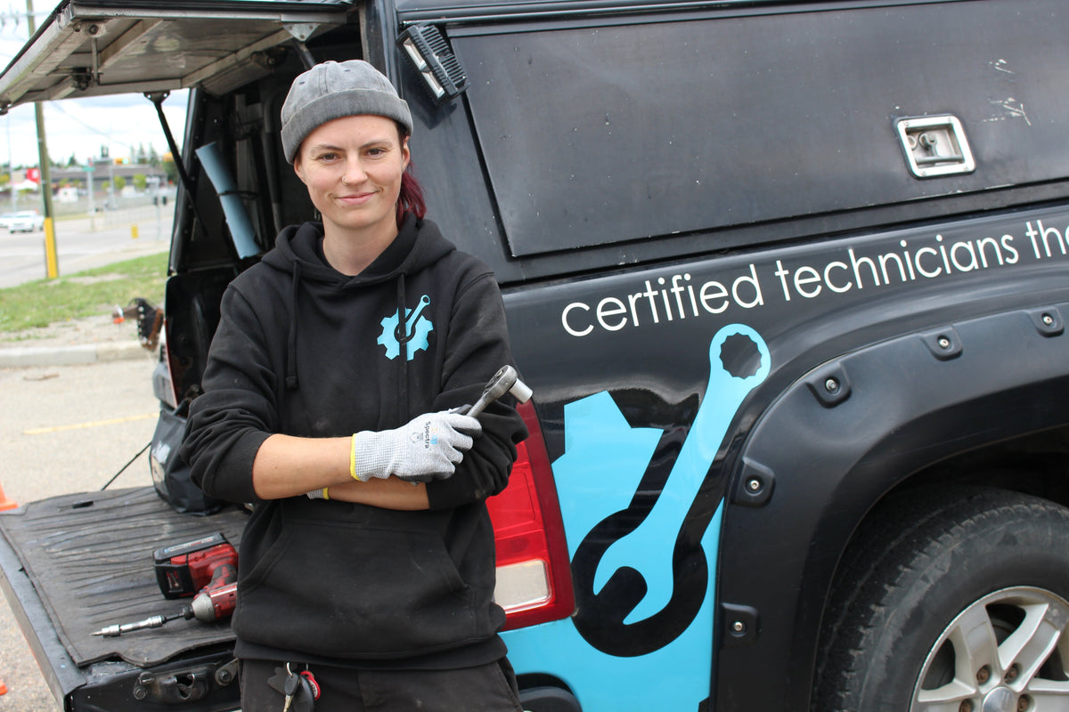 Women Turning Wrenches Across Canada