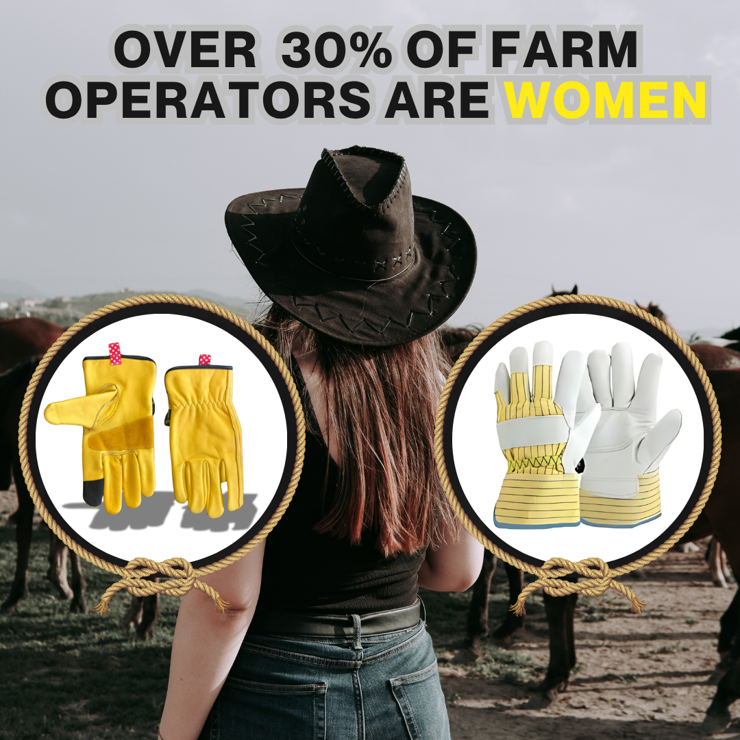 Over 30% Of Farm Operators Are Women
