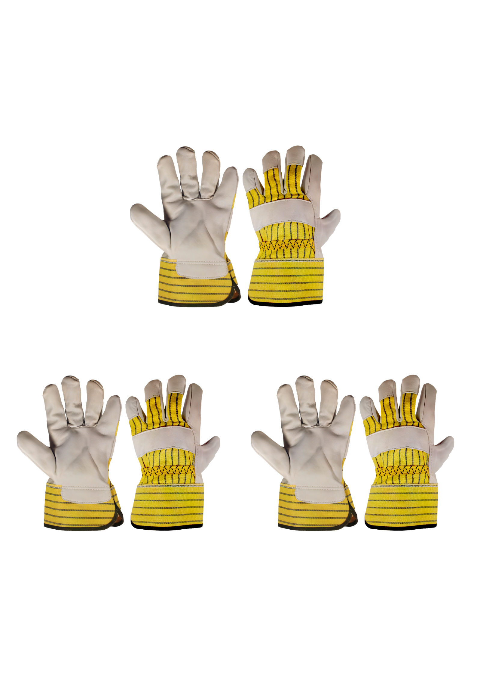 3-Pack Fitters Unlined