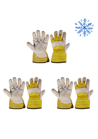 3-Pack Fitters Winter Lined