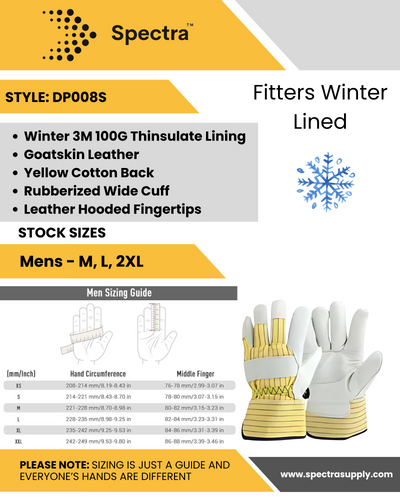 3-Pack Fitters Winter Lined