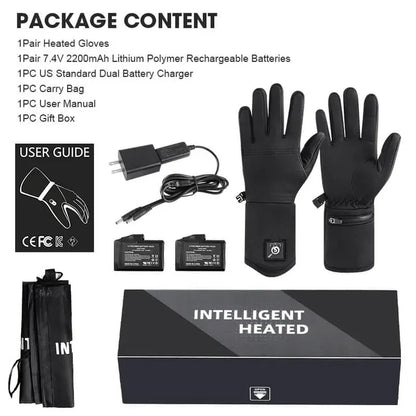 Heated Breathable Thin Glove Liners