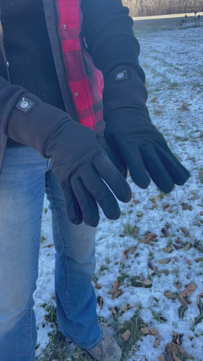Heated Breathable Thin Glove Liners