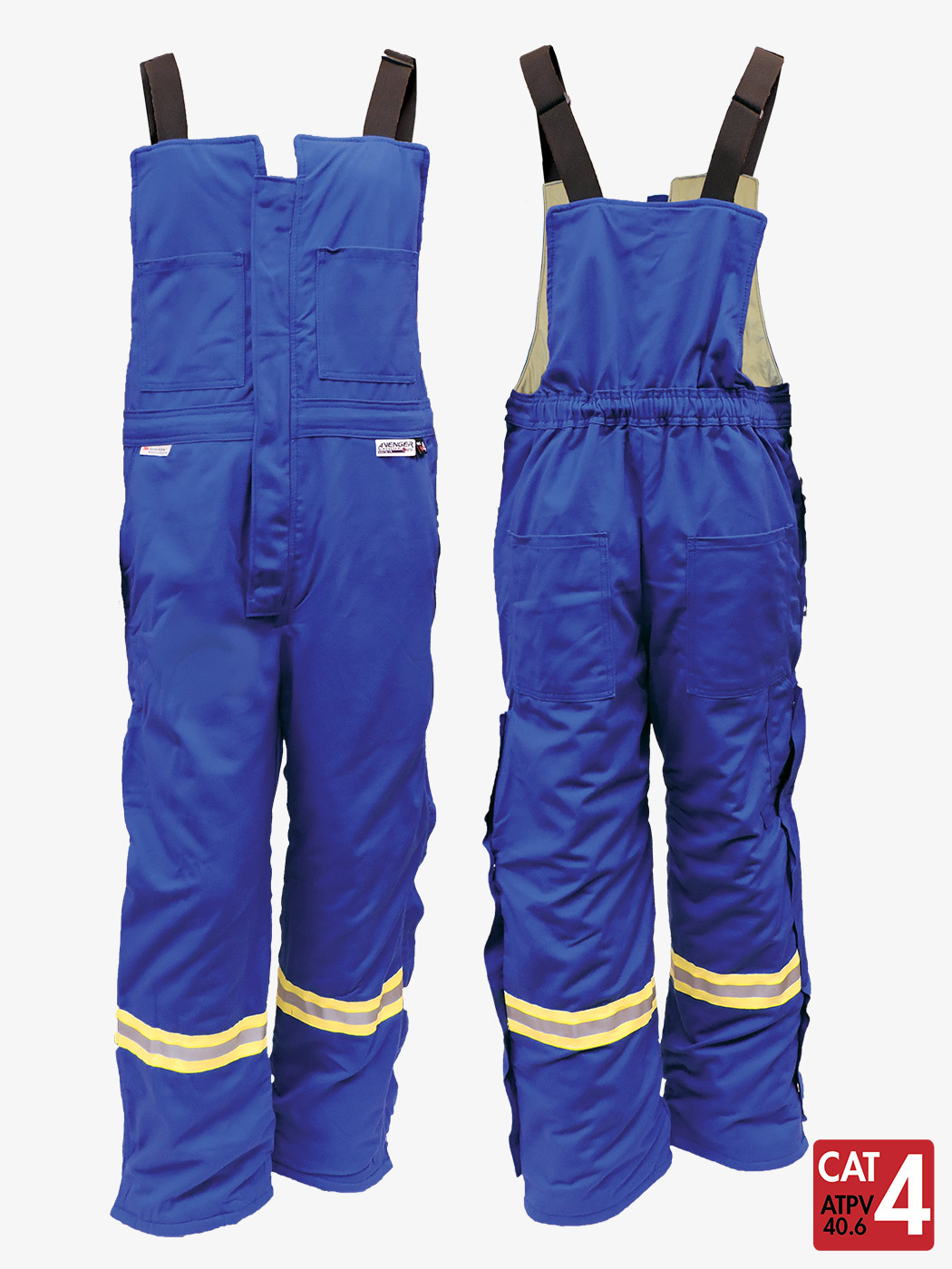 IFR Avenger 9 0z Insulated Bib Pant Style 3225