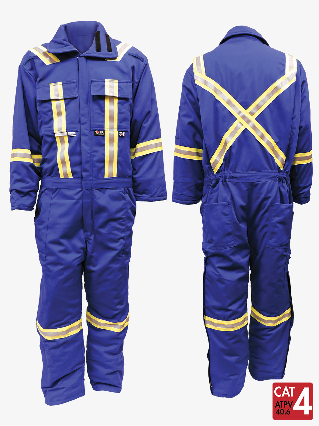 IFR Ultrasoft 9 0z Insulated Coveralls Style 201