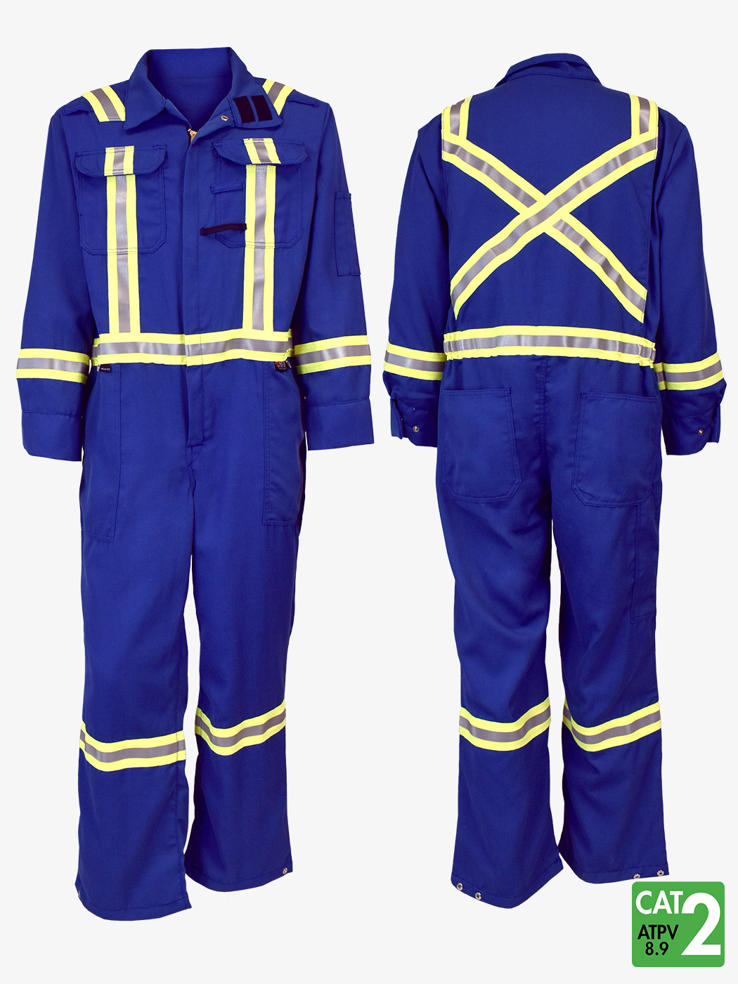 WESTEX® DH ANTISTAT 6.5 OZ DELUXE COVERALLS – STYLE 109