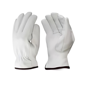WHITE DRIVERS GOAT-EE GLOVE THINSULATE