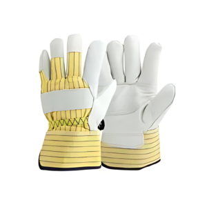 FITTERS YELLOW STRIPES GLOVE UNLINED