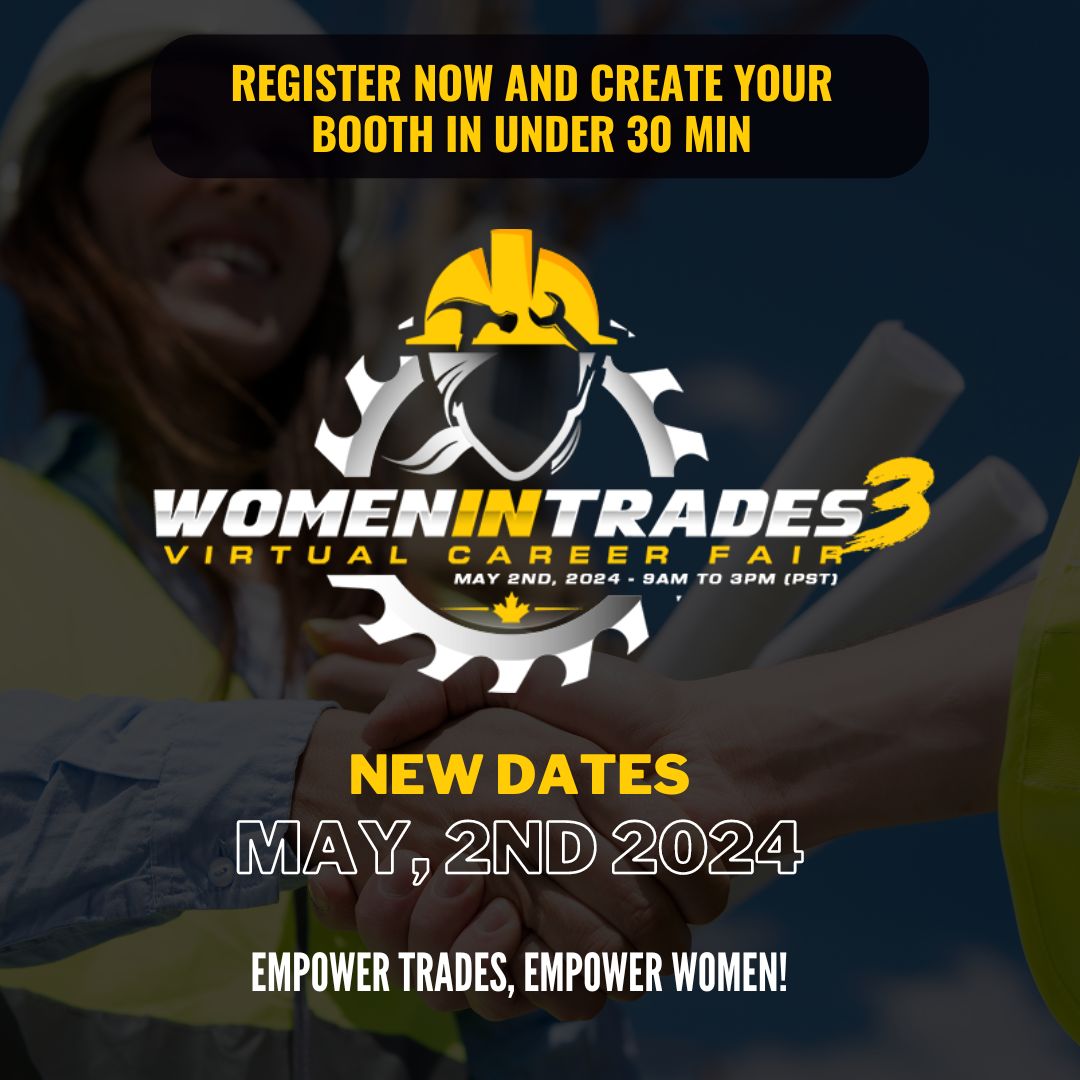 Read more about the article Women in Trades 3 Virtual Career Fair
